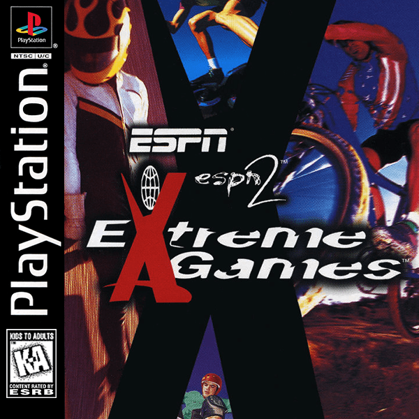 ESPN X Games Pro Boarder box art for Playstation